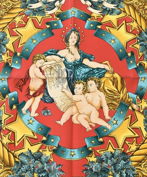 HERMES 頭巾/圍巾