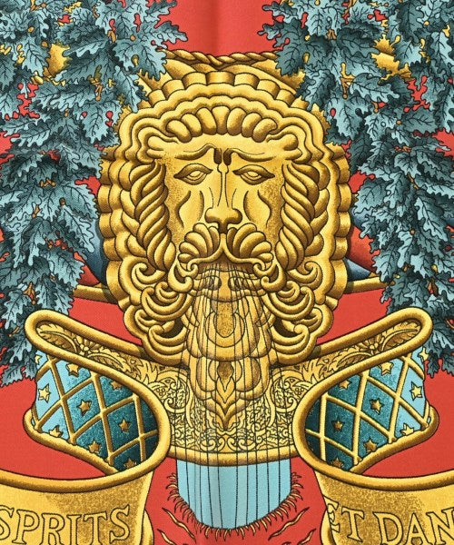 HERMES 頭巾/圍巾