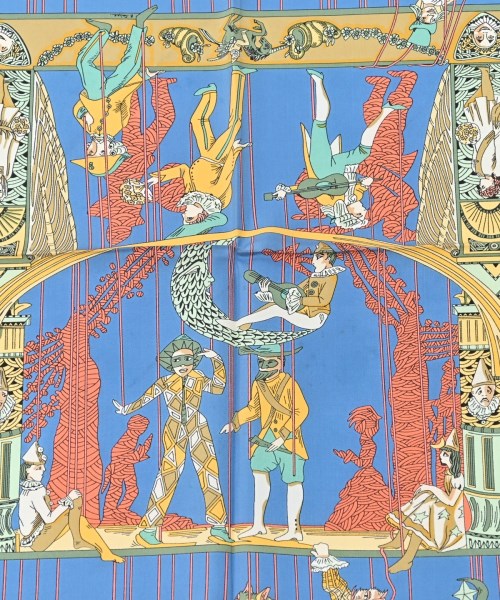 HERMES 頭巾/圍巾