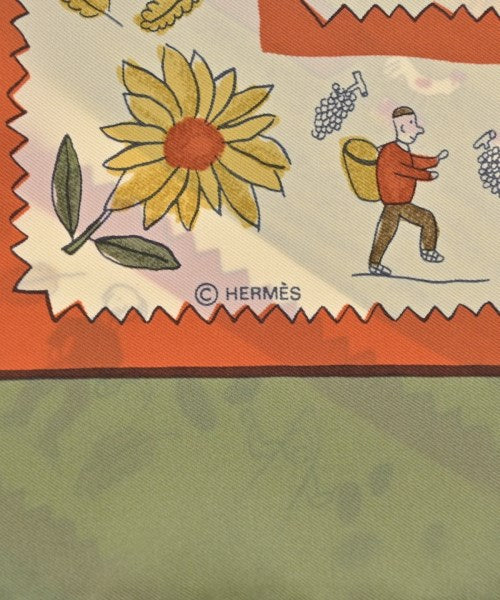HERMES 頭巾/圍巾