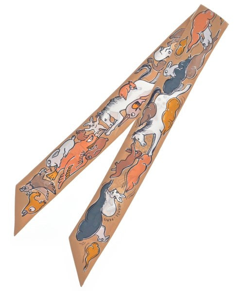 HERMES 頭巾/圍巾
