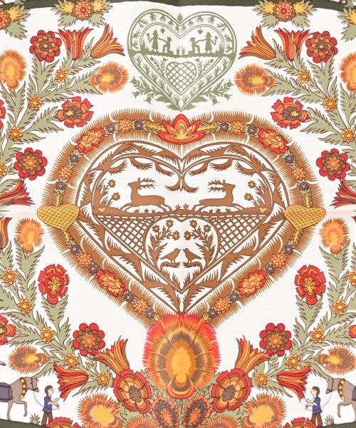 HERMES 頭巾/圍巾