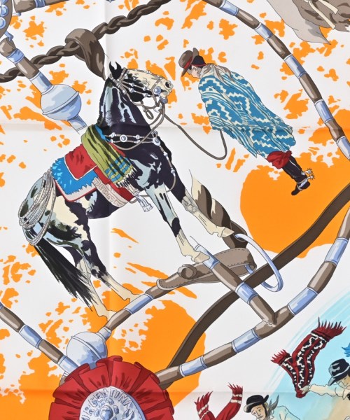 HERMES 頭巾/圍巾