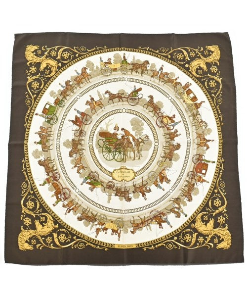 HERMES 頭巾/圍巾