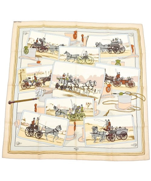 HERMES 頭巾/圍巾