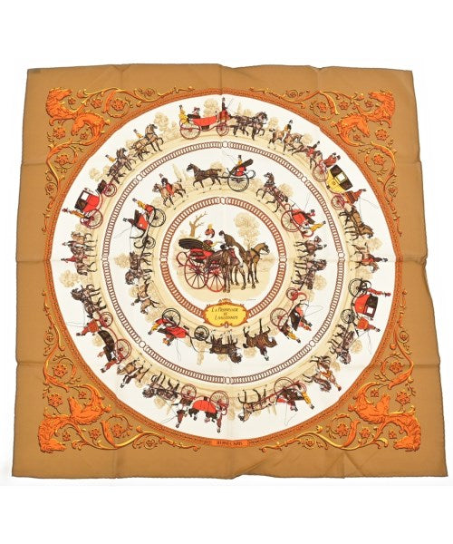 HERMES 頭巾/圍巾