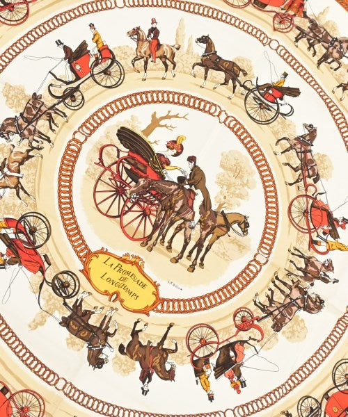 HERMES 頭巾/圍巾