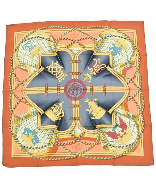 HERMES 頭巾/圍巾