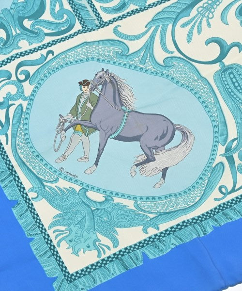 HERMES 頭巾/圍巾