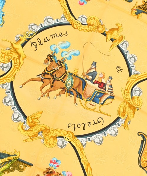 HERMES 頭巾/圍巾