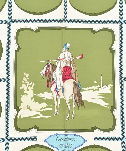 HERMES 頭巾/圍巾