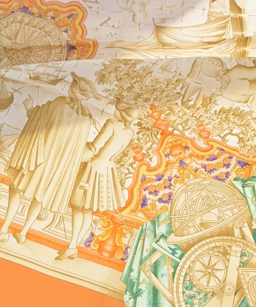 HERMES 頭巾/圍巾