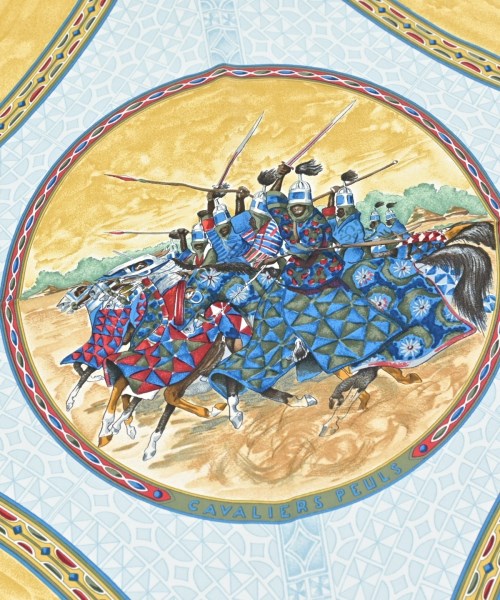 HERMES 頭巾/圍巾