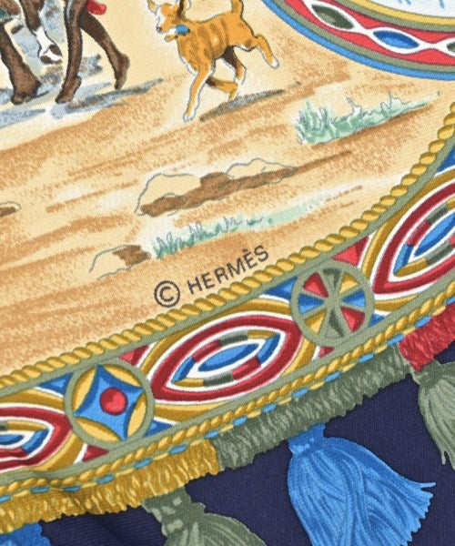 HERMES 頭巾/圍巾