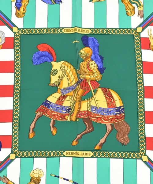 HERMES 頭巾/圍巾
