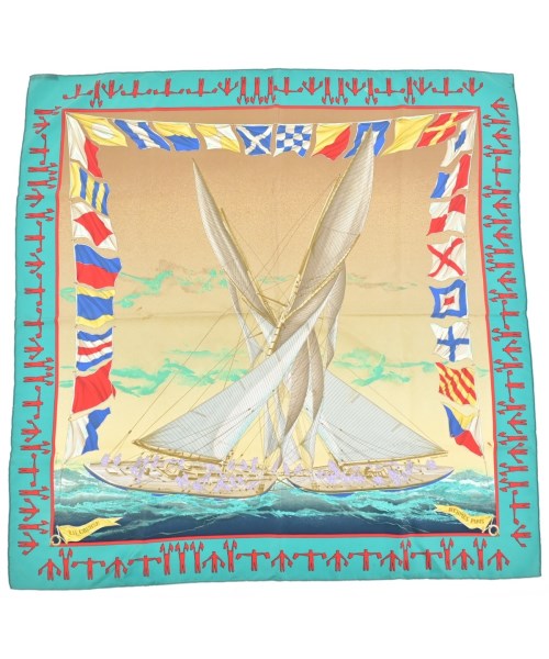 HERMES 頭巾/圍巾