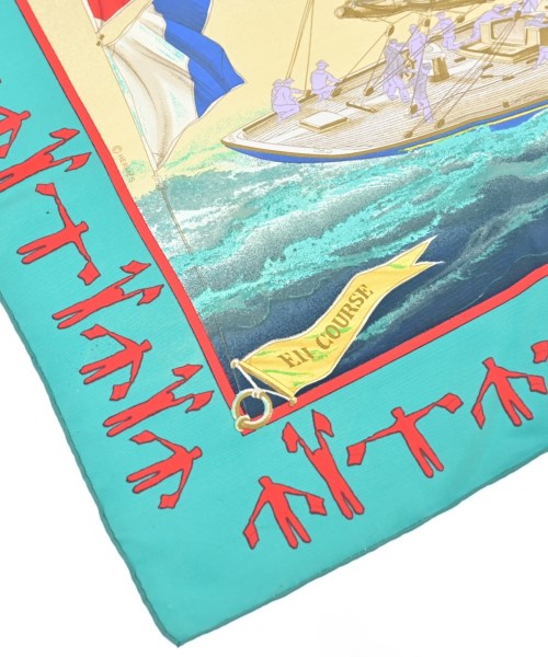 HERMES 頭巾/圍巾
