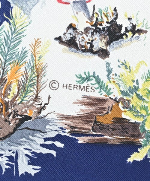 HERMES 頭巾/圍巾