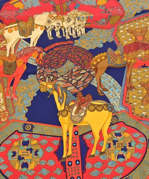 HERMES 頭巾/圍巾
