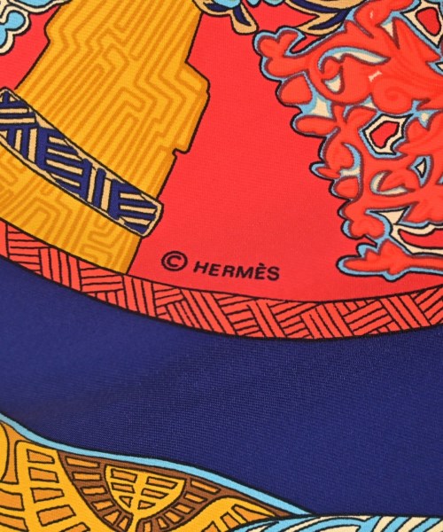 HERMES 頭巾/圍巾
