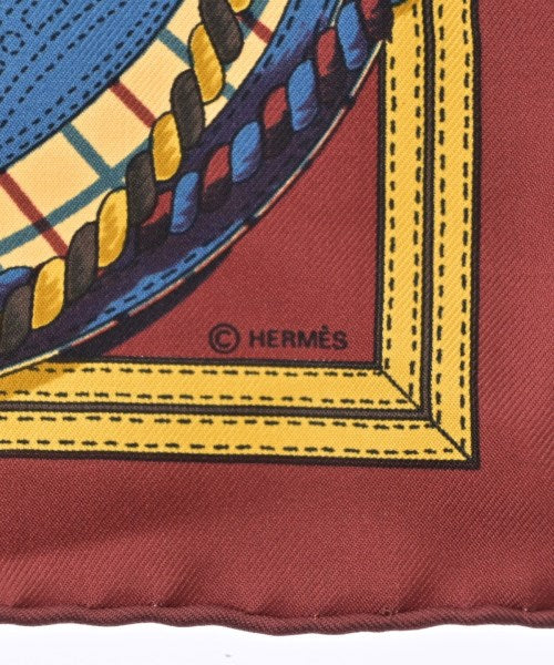 HERMES 頭巾/圍巾