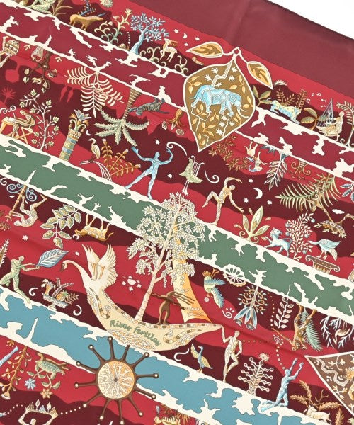 HERMES 頭巾/圍巾