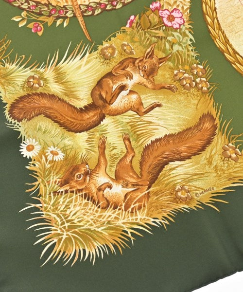 HERMES 頭巾/圍巾