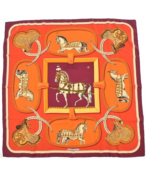 HERMES 頭巾/圍巾