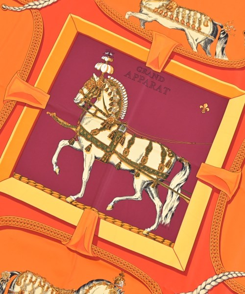 HERMES 頭巾/圍巾