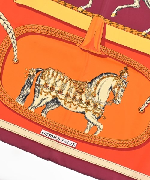 HERMES 頭巾/圍巾