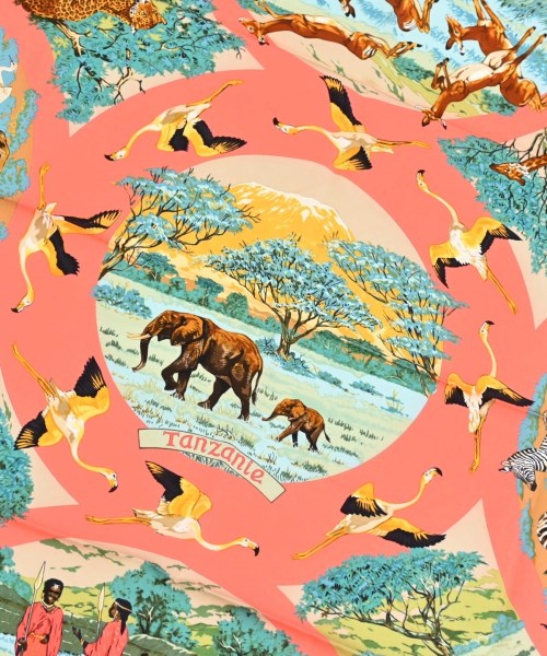 HERMES 頭巾/圍巾