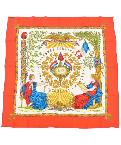 HERMES 頭巾/圍巾
