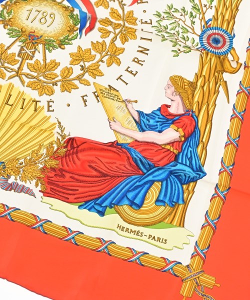 HERMES 頭巾/圍巾