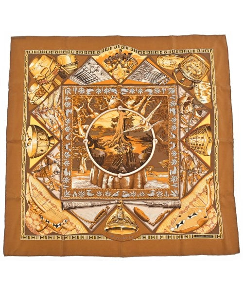 HERMES 頭巾/圍巾