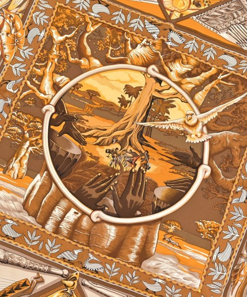 HERMES 頭巾/圍巾