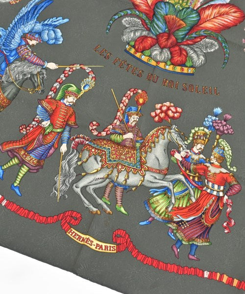HERMES 頭巾/圍巾