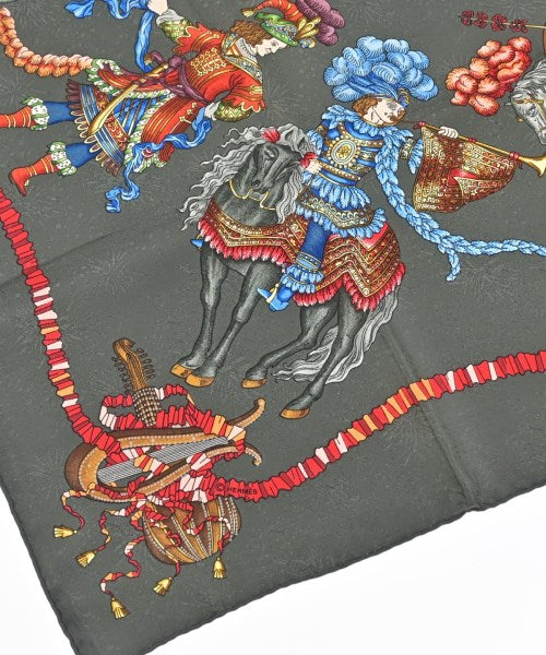 HERMES 頭巾/圍巾