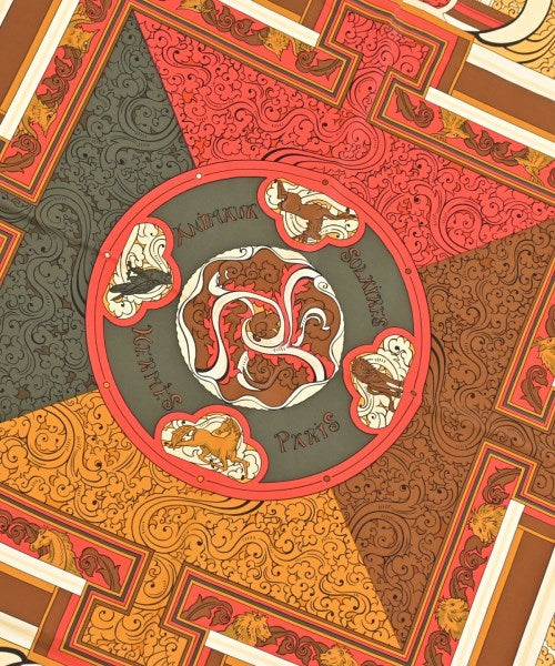 HERMES 頭巾/圍巾