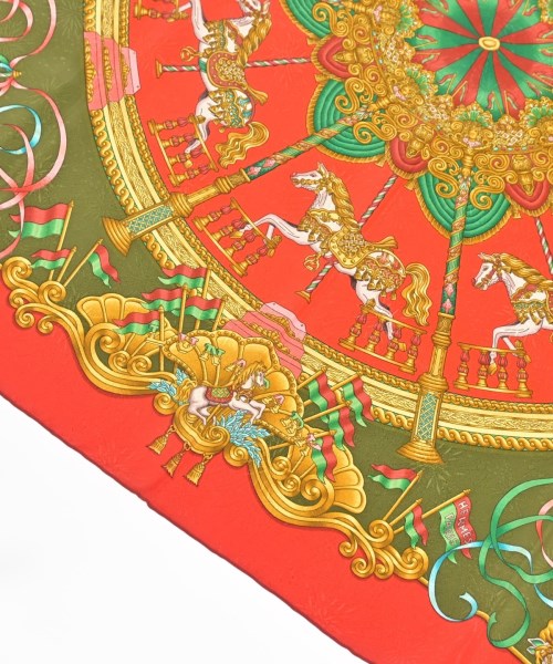 HERMES 頭巾/圍巾