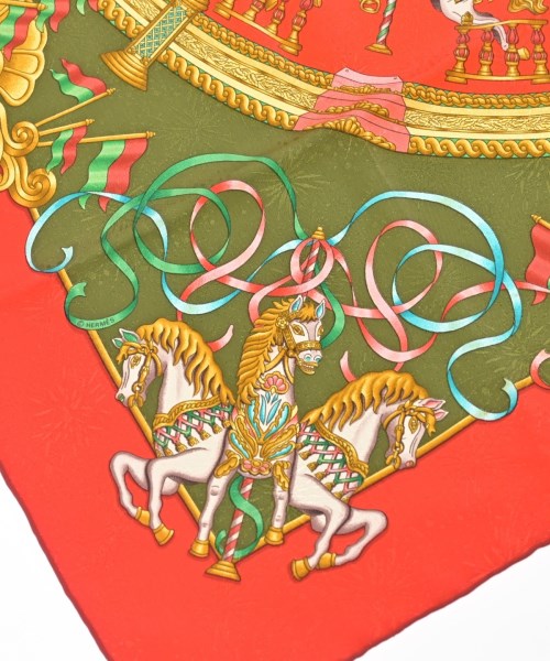 HERMES 頭巾/圍巾
