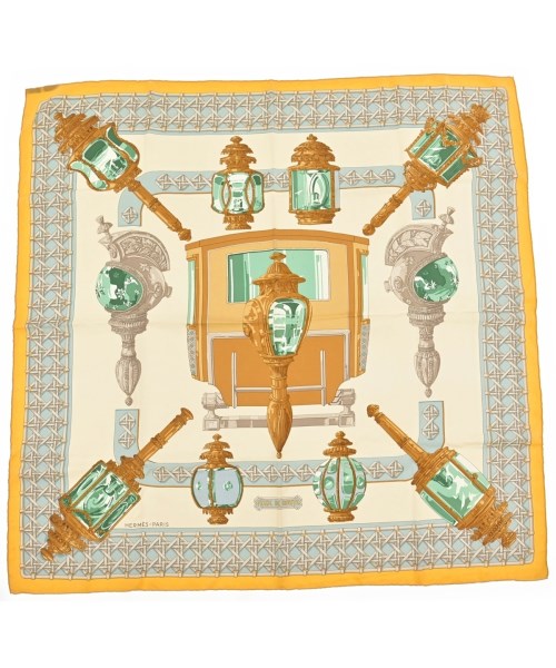 HERMES 頭巾/圍巾