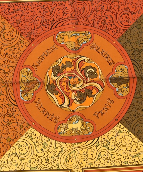 HERMES 頭巾/圍巾