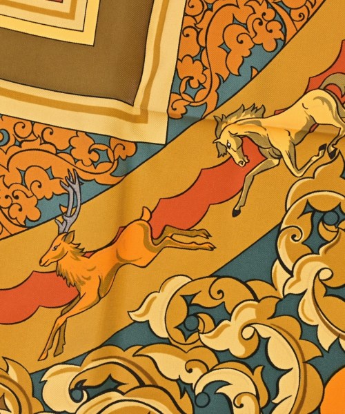 HERMES 頭巾/圍巾