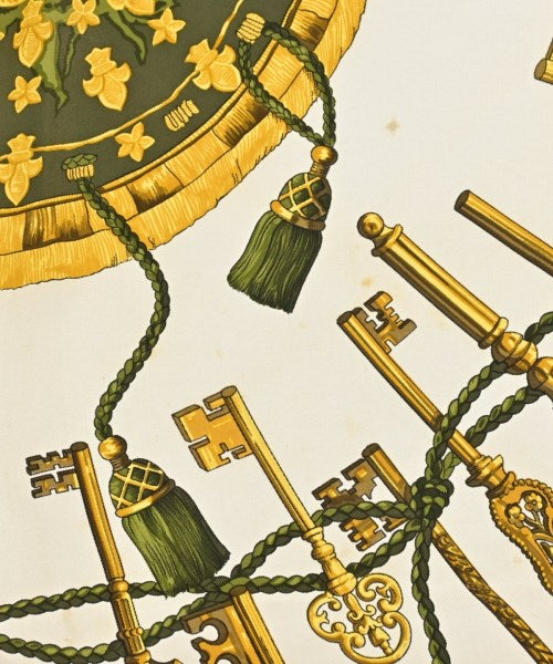 HERMES 頭巾/圍巾