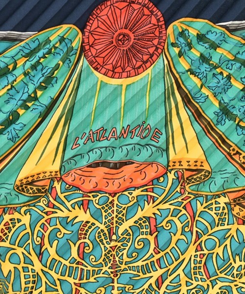 HERMES 頭巾/圍巾