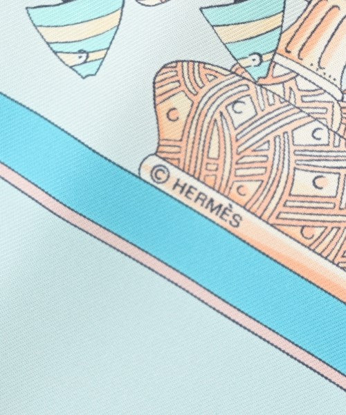 HERMES 頭巾/圍巾