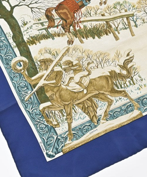 HERMES 頭巾/圍巾