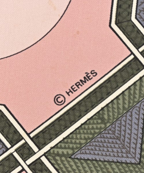HERMES 頭巾/圍巾
