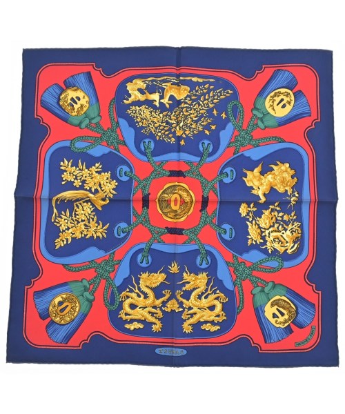 HERMES 頭巾/圍巾