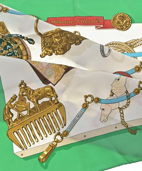 HERMES 頭巾/圍巾
